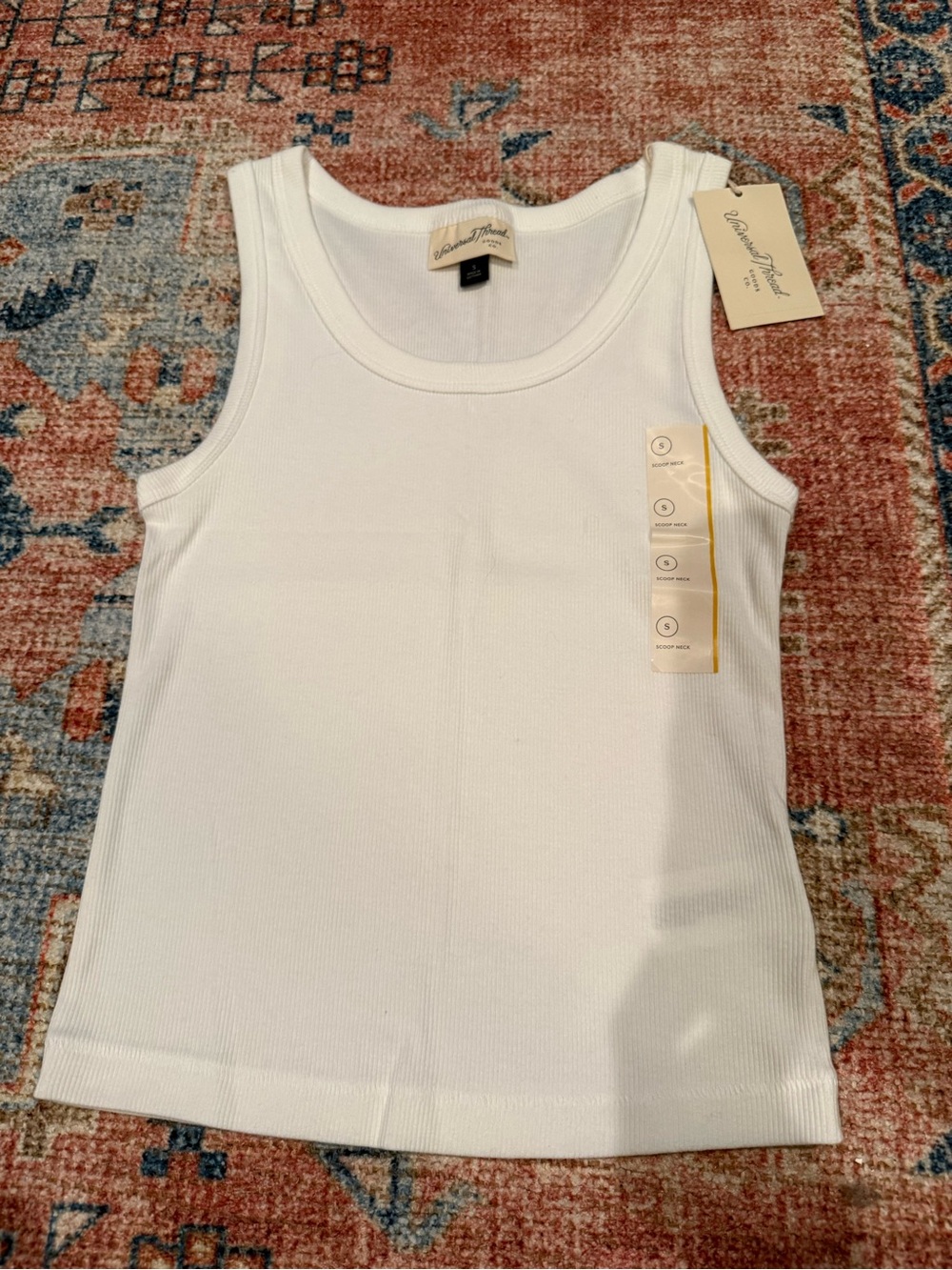 Target Women's Two-Piece Pajama Set in Sage Green and Cream - Picture 7 of 10